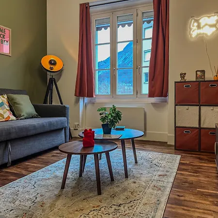 Appartement Le Petit Gr'intage - Gare - Gare Routière *
