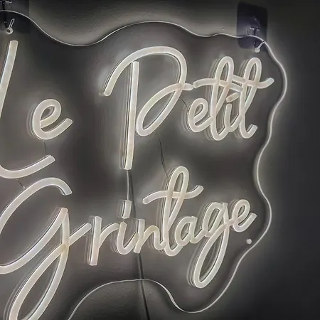 Le Petit Gr'intage - Gare - Gare Routière Appartement Grenoble