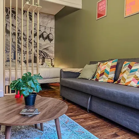 Appartement Le Petit Gr'intage - Gare - Gare Routière *