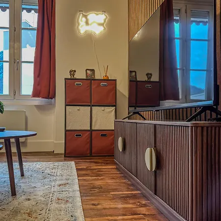 Le Petit Gr'intage - Gare - Gare Routière Appartement *