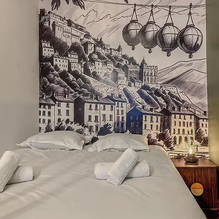 Appartement Le Petit Gr'intage - Gare - Gare Routière Grenoble