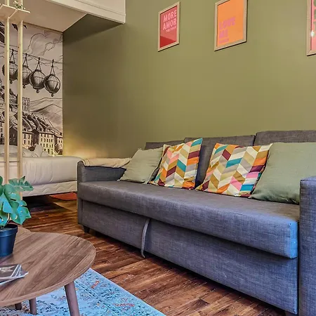 Le Petit Gr'intage - Gare - Gare Routière Appartement *