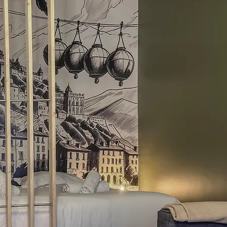 Le Petit Gr'intage - Gare - Gare Routière Appartement Grenoble