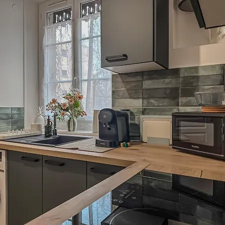Le Petit Gr'intage - Gare - Gare Routière Appartement *