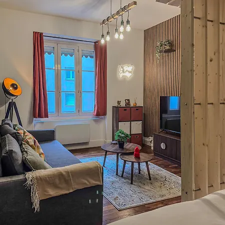 Le Petit Gr'intage - Gare - Gare Routière Appartement
