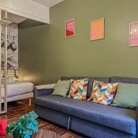 Le Petit Gr'intage - Gare - Gare Routière Appartement Grenoble