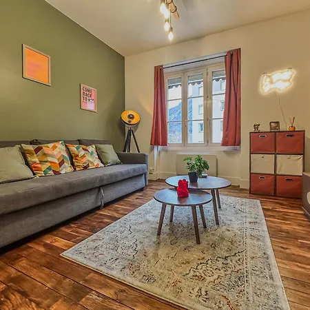 Le Petit Gr'intage - Gare - Gare Routière Appartement Grenoble