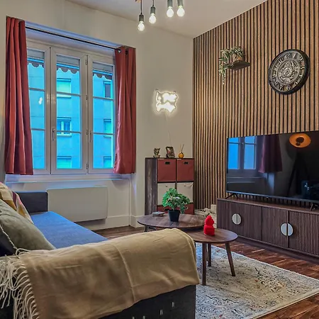 Le Petit Gr'intage - Gare - Gare Routière Appartement